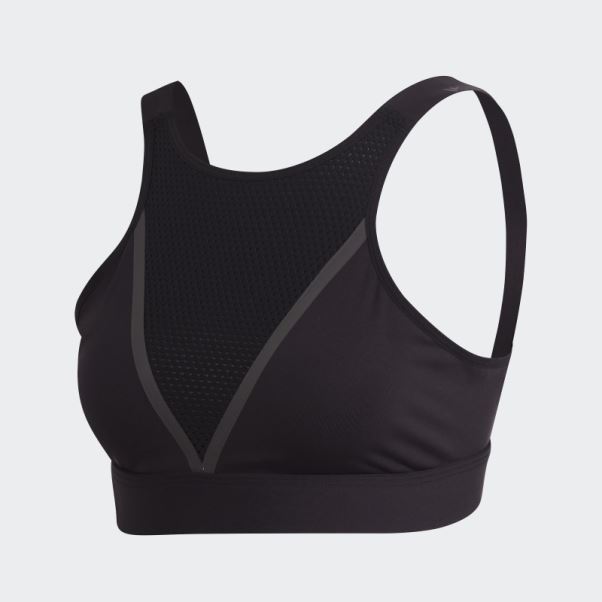 Soutien-gorge à Maintien Moyen Karlie Kloss Adidas Noir