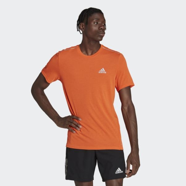Tee Shirt X City Orange Adidas