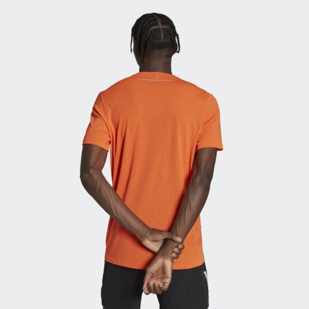 Tee Shirt X City Orange Adidas