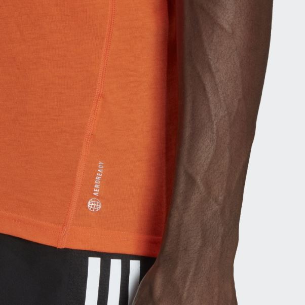 Tee Shirt X City Orange Adidas