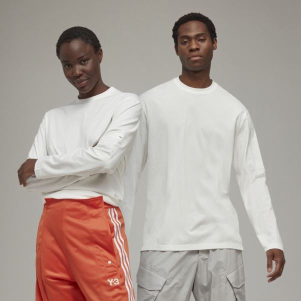 Adidas Y-3 Haut à Manches Longues Fashion