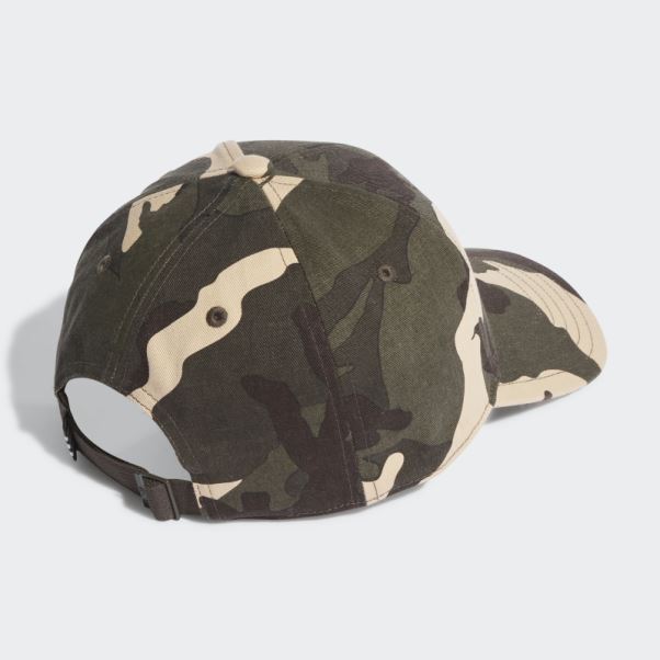 Casquette De Baseball Camo Olive Adidas