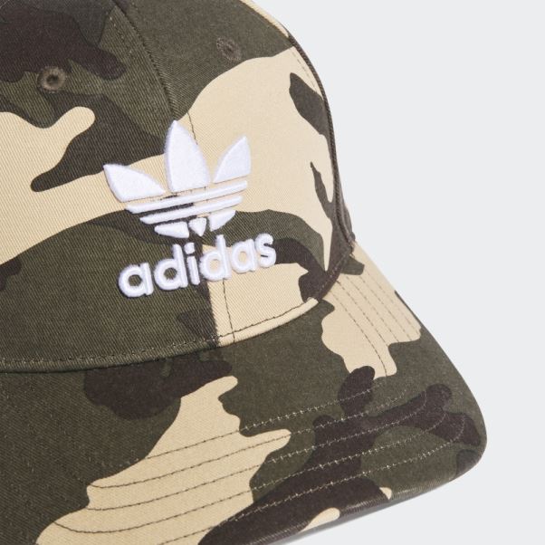 Casquette De Baseball Camo Olive Adidas