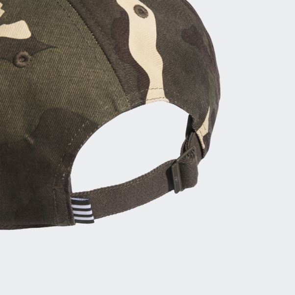 Casquette De Baseball Camo Olive Adidas