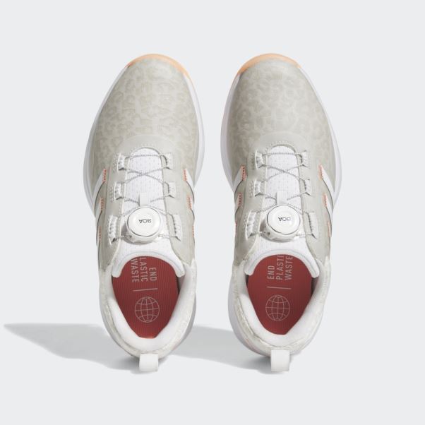 S2g Boa Chaussures De Golf Adidas Blanc