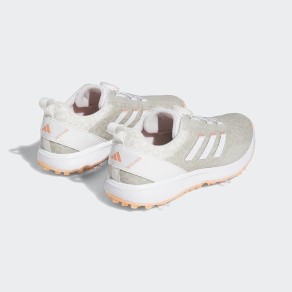 S2g Boa Chaussures De Golf Adidas Blanc