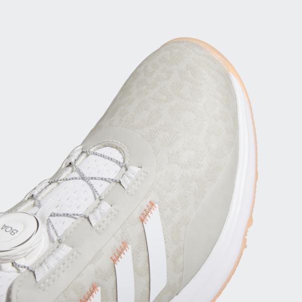 S2g Boa Chaussures De Golf Adidas Blanc