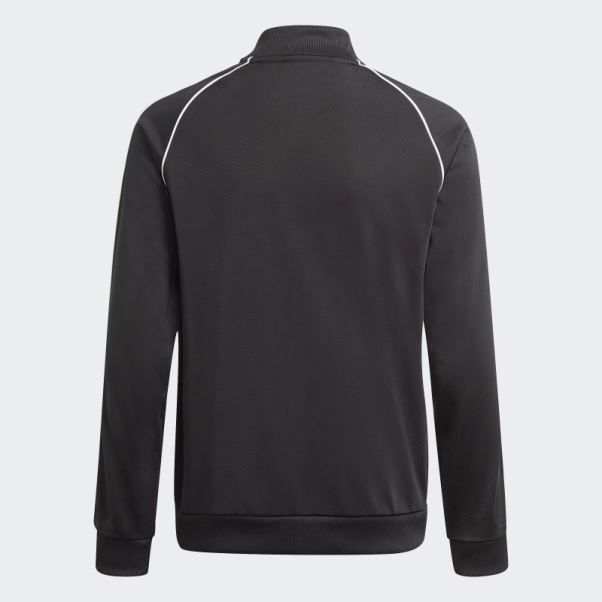 Veste Adidas Adicolor Sst Track Blanche