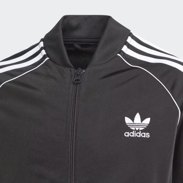 Veste Adidas Adicolor Sst Track Blanche