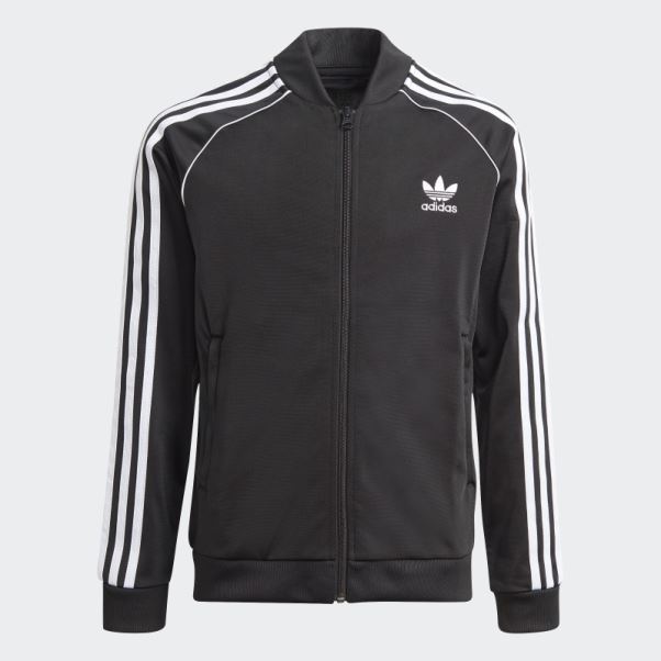 Veste De Survêtement Adicolor Sst Noir Adidas