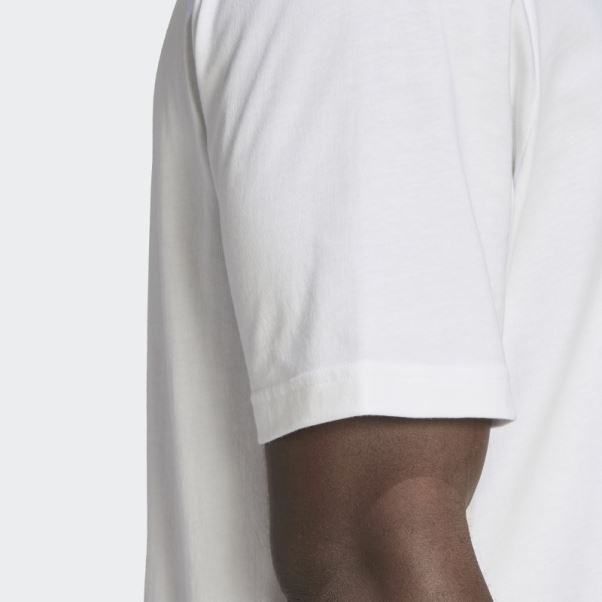 Tee Shirt Graphique Mexico Blanc Adidas