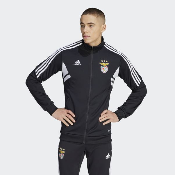 Veste De Survêtement Adidas Benfica Condivo Noir
