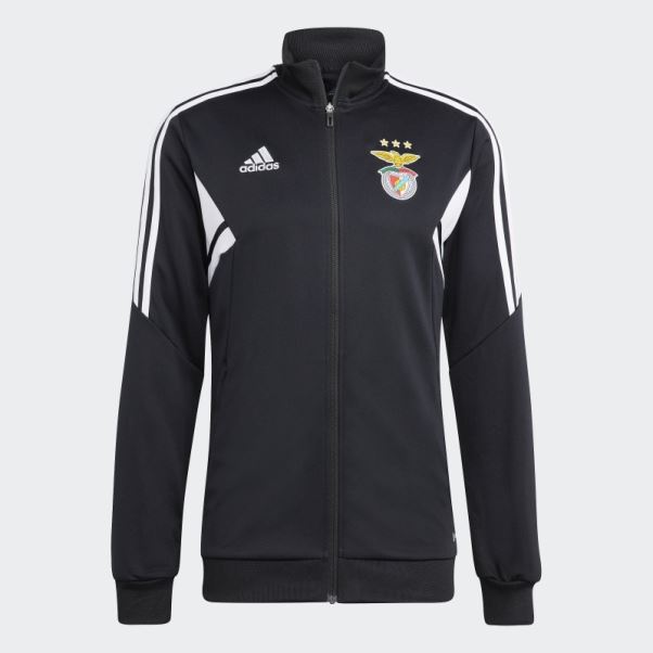Veste De Survêtement Adidas Benfica Condivo Noir