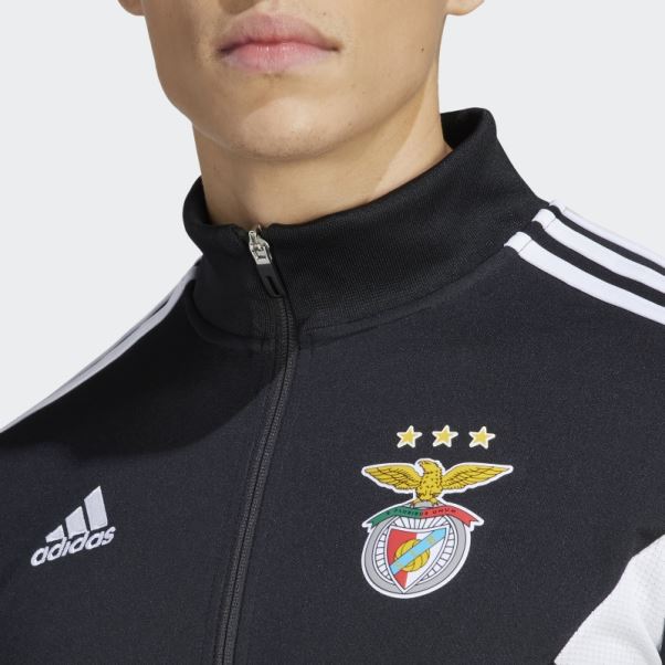 Veste De Survêtement Adidas Benfica Condivo Noir