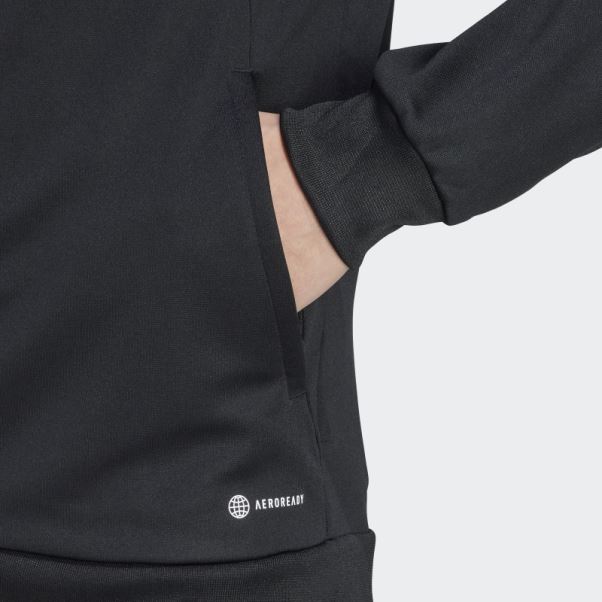 Veste De Survêtement Adidas Benfica Condivo Noir