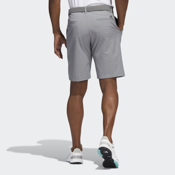 Adidas Short De Base Ultimate365 10,5 Pouces Gris