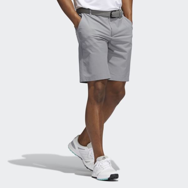 Adidas Short De Base Ultimate365 10,5 Pouces Gris