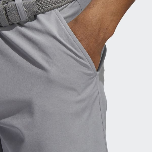 Adidas Short De Base Ultimate365 10,5 Pouces Gris
