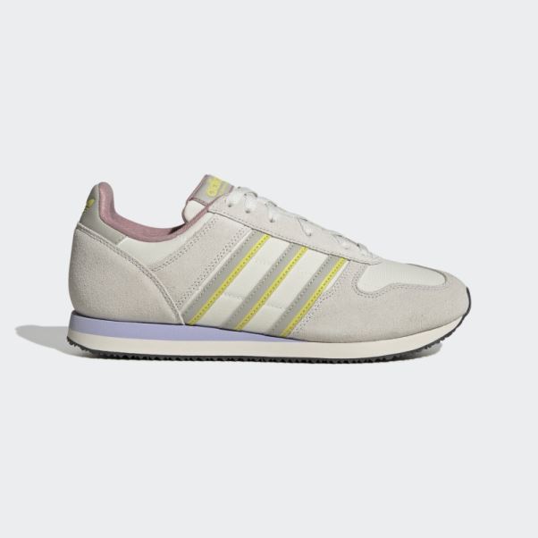 Adidas Chaussures De Course Blanches