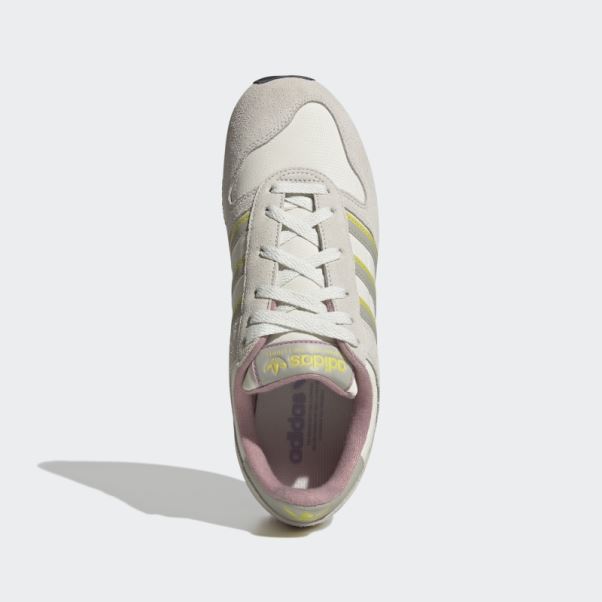Adidas Chaussures De Course Blanches
