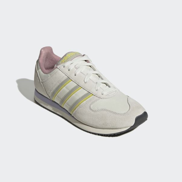 Adidas Chaussures De Course Blanches