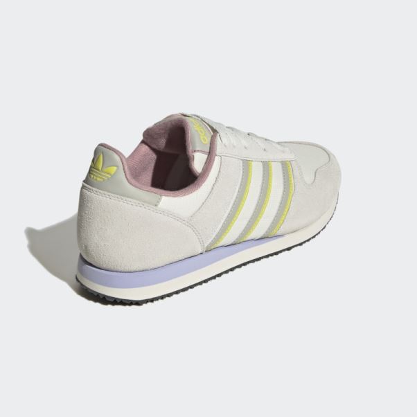 Adidas Chaussures De Course Blanches