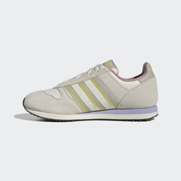 Adidas Chaussures De Course Blanches