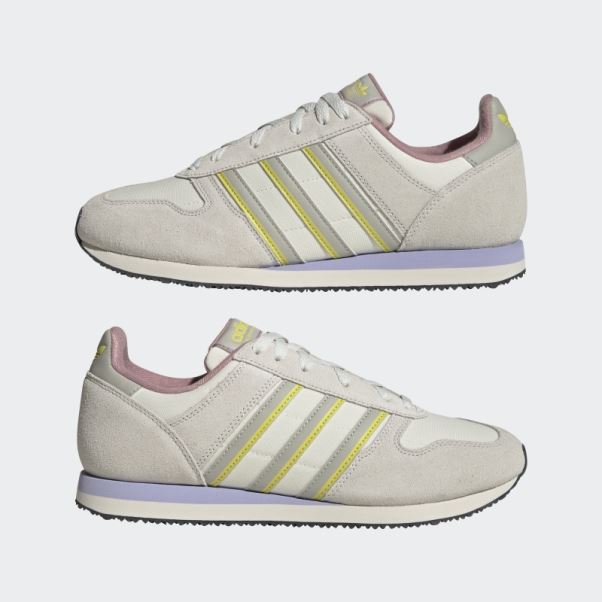 Adidas Chaussures De Course Blanches