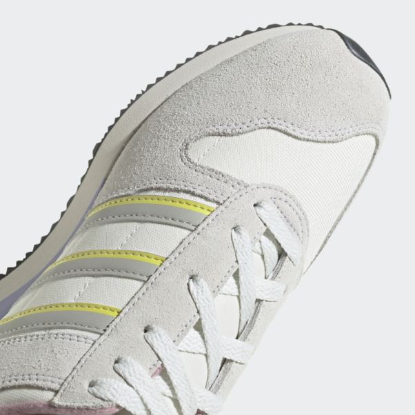 Adidas Chaussures De Course Blanches