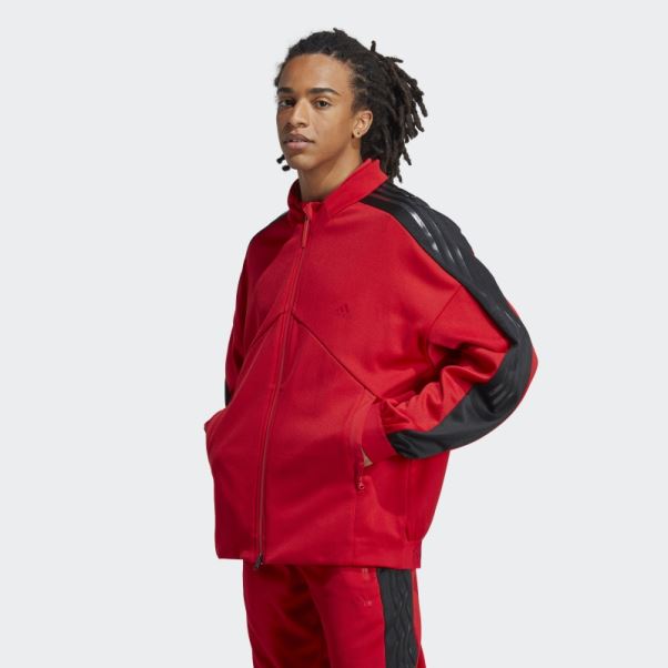 Tiro Suit-up Haut De Survêtement Avancé Adidas écarlate