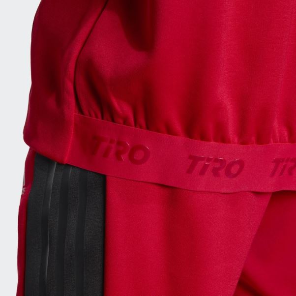 Tiro Suit-up Haut De Survêtement Avancé Adidas écarlate