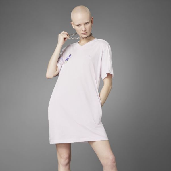 Robe T-shirt Rose Adidas