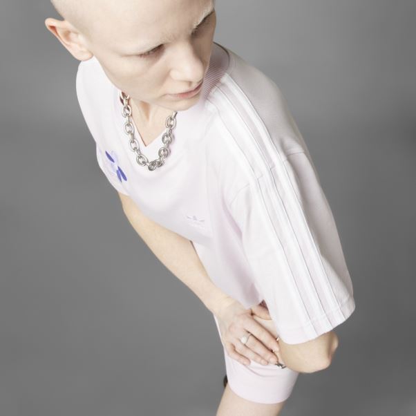 Robe T-shirt Rose Adidas