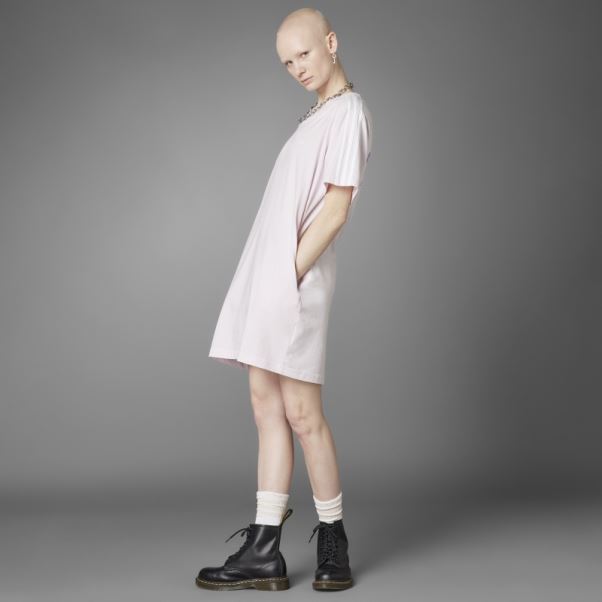 Robe T-shirt Rose Adidas
