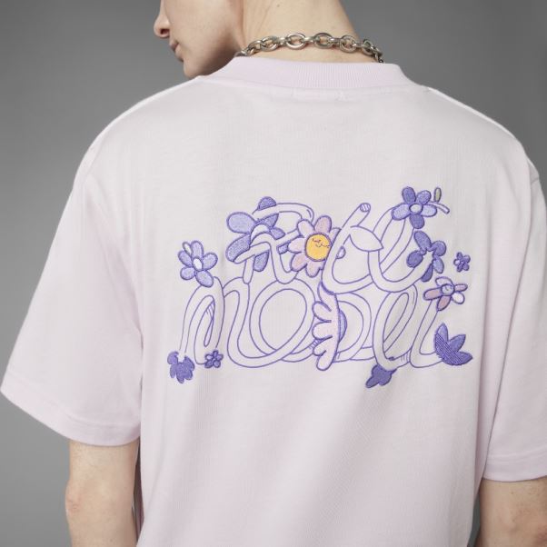 Robe T-shirt Rose Adidas