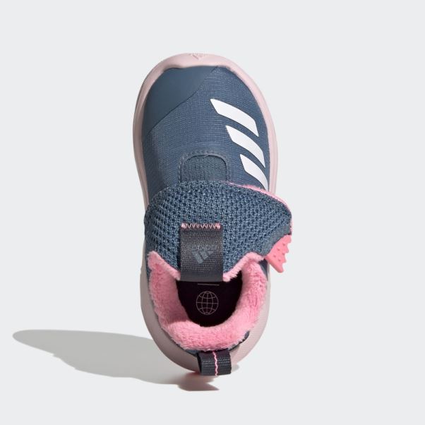 Chaussures Adidas Suru365 Slip-on Bleu Altéré