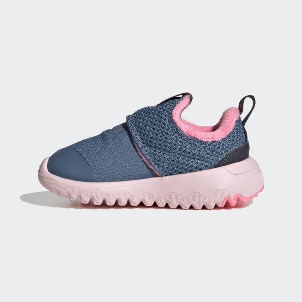 Chaussures Adidas Suru365 Slip-on Bleu Altéré