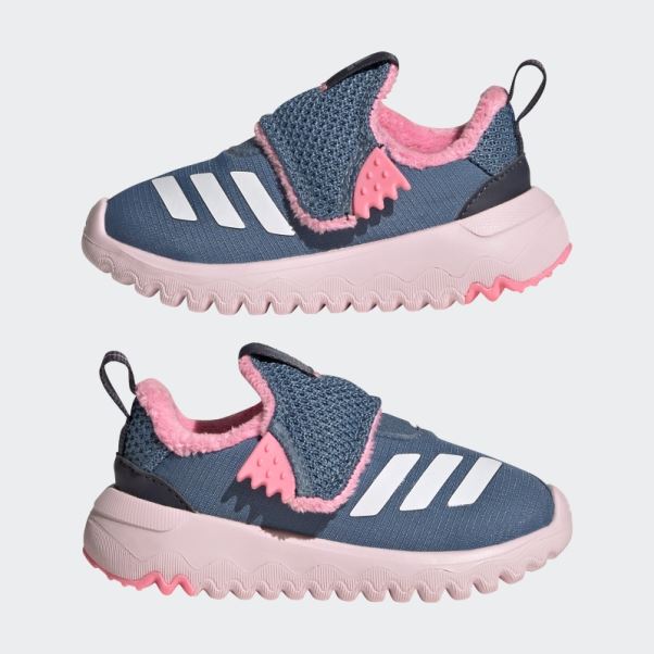 Chaussures Adidas Suru365 Slip-on Bleu Altéré