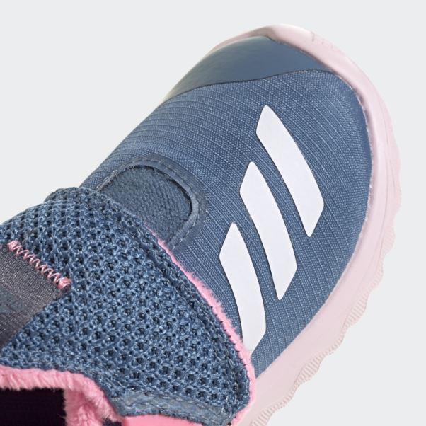 Chaussures Adidas Suru365 Slip-on Bleu Altéré