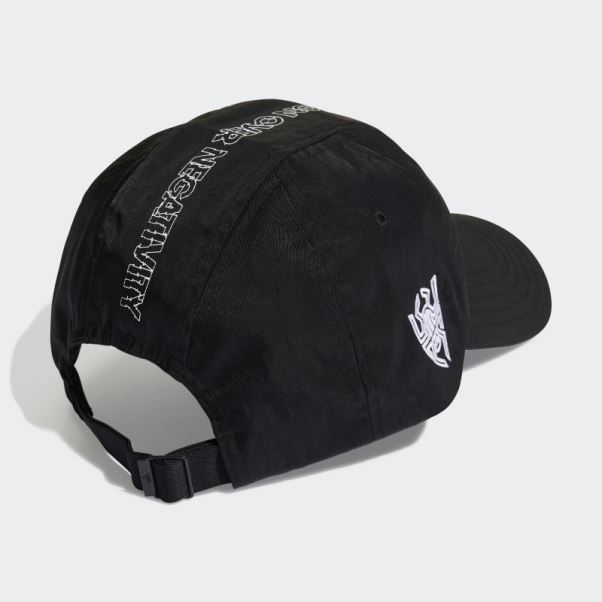 Noir D.o.n. Numéro 4 Chapeau Adidas