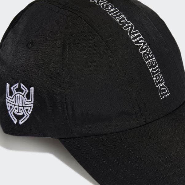Noir D.o.n. Numéro 4 Chapeau Adidas