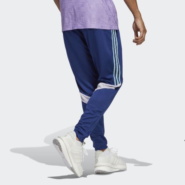 Pantalon Tiro Bleu Victoire élégant Adidas