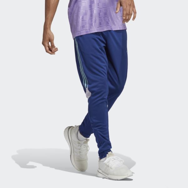 Pantalon Tiro Bleu Victoire élégant Adidas
