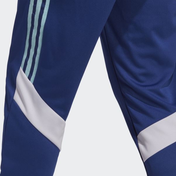 Pantalon Tiro Bleu Victoire élégant Adidas