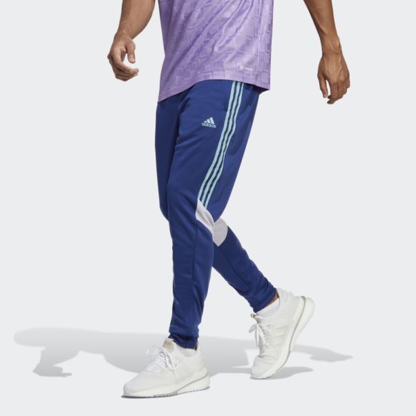 Pantalon De Survêtement Tiro Bleu Adidas Victoire