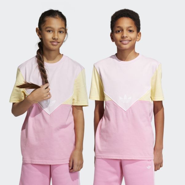 T-shirt Adidas Adicolor Rose