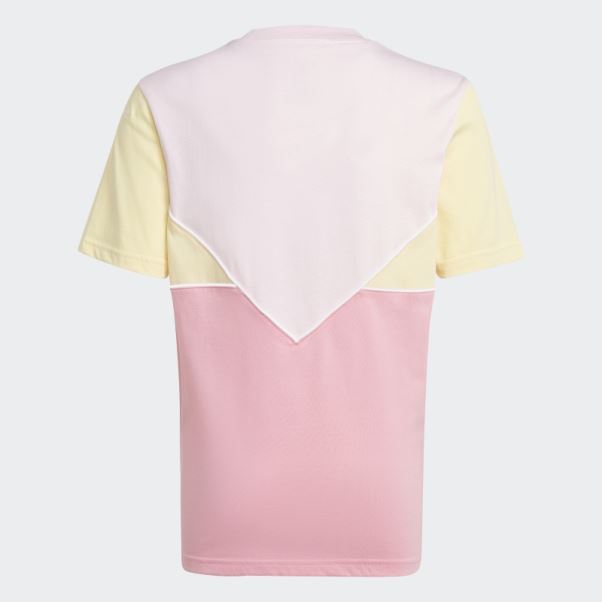 T-shirt Adidas Adicolor Rose