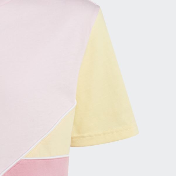 T-shirt Adidas Adicolor Rose