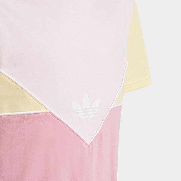 T-shirt Adidas Adicolor Rose