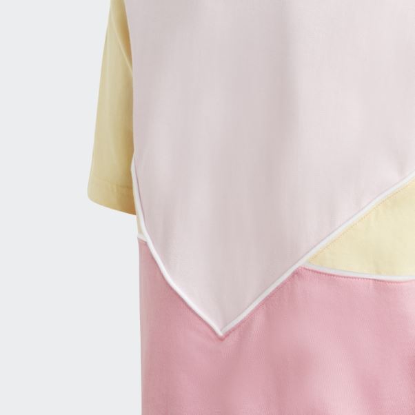 T-shirt Adidas Adicolor Rose